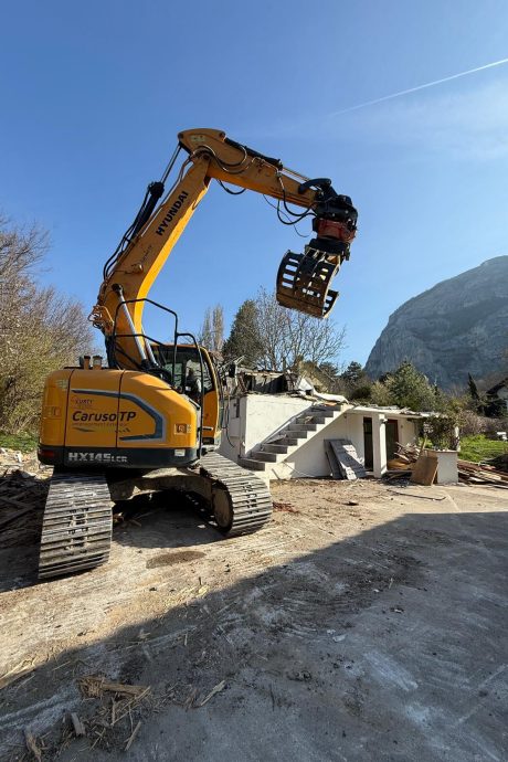 Démolition - haute savoie