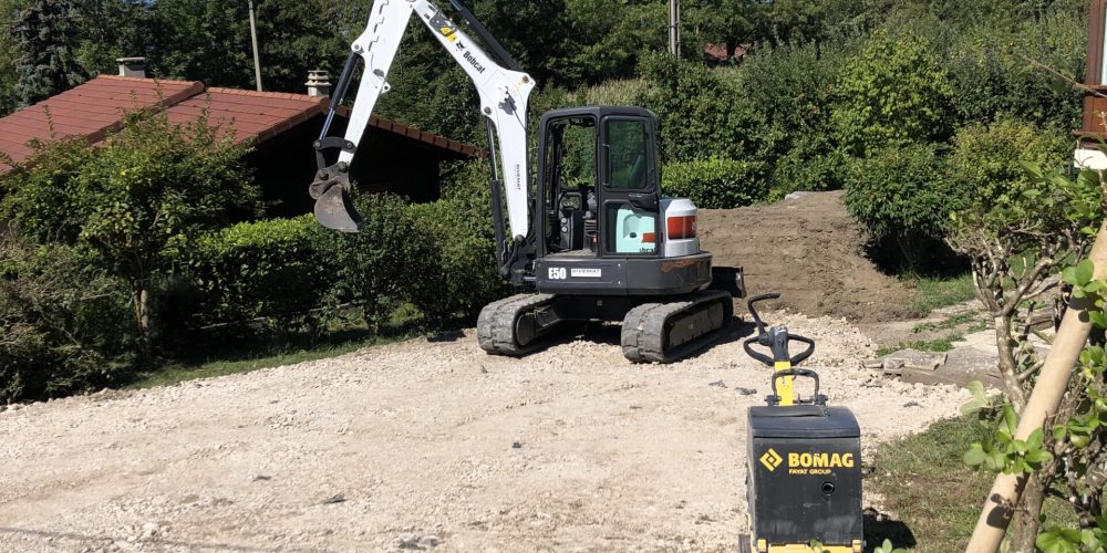 Entreprise de terrassement en Haute savoie