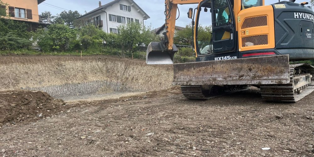 Entreprise de terrassement - remblai - haute savoie