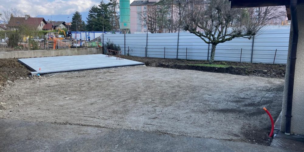 Terrassement - haute savoie - annecy