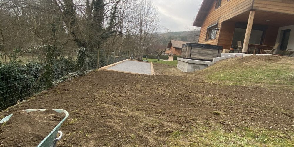 amenagement - plantation - exterieur