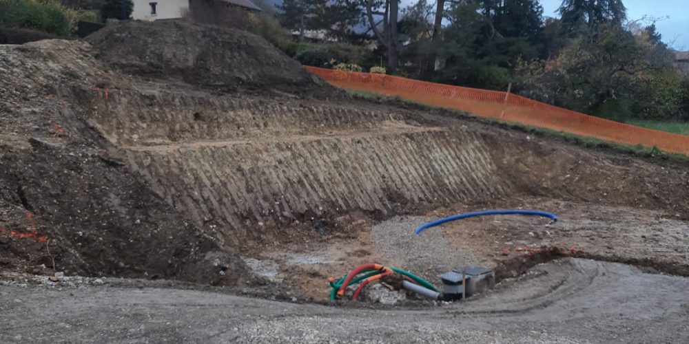 chantier terrassement - entreprise - annecy - geneve