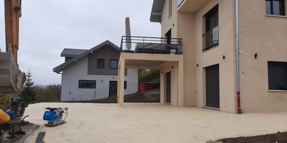 cours - amenagement