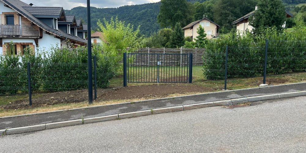 portail - haute savoie