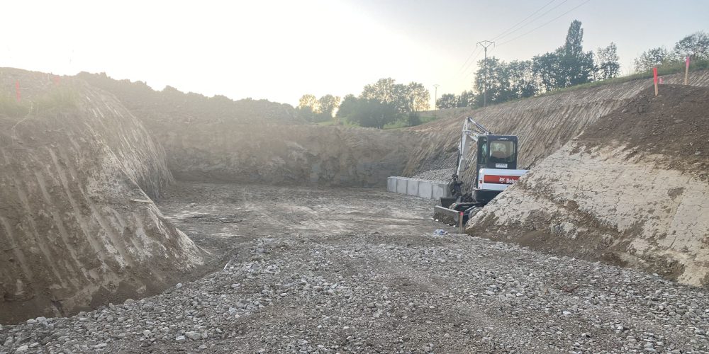 terrassement - chantier - caruso tp