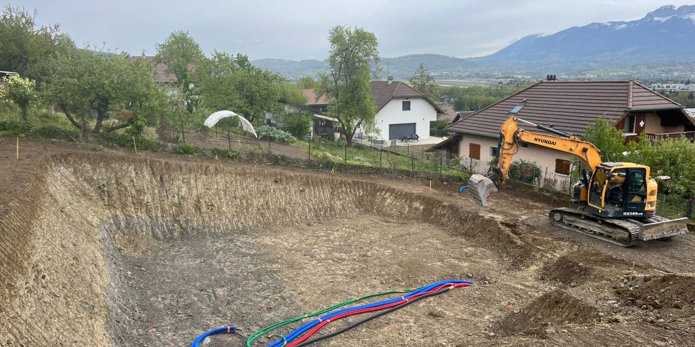 terrassement - saruso tp - haute savoie