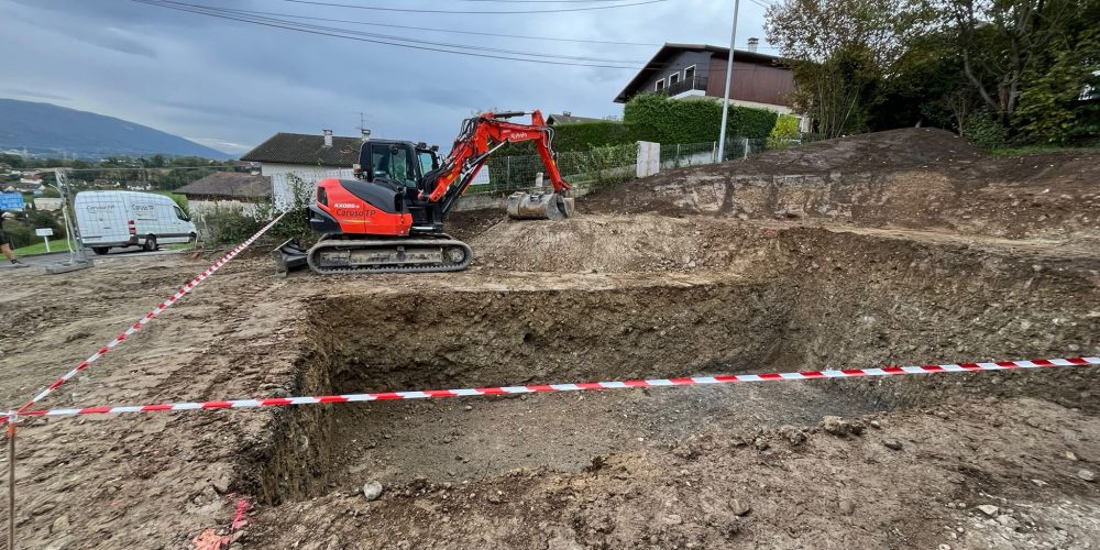 terrassement - travaux - annecy - geneve