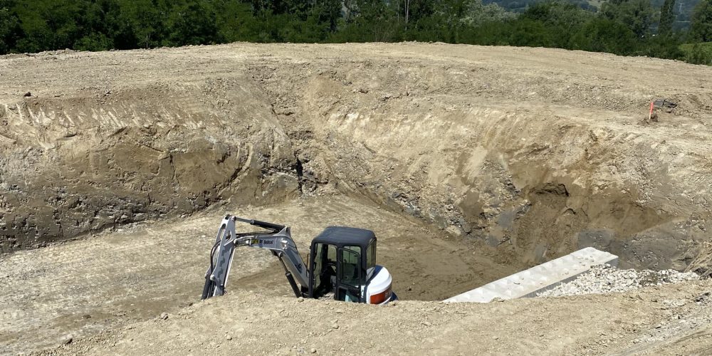 travaux de terrassement - annecy geneve haute savoie